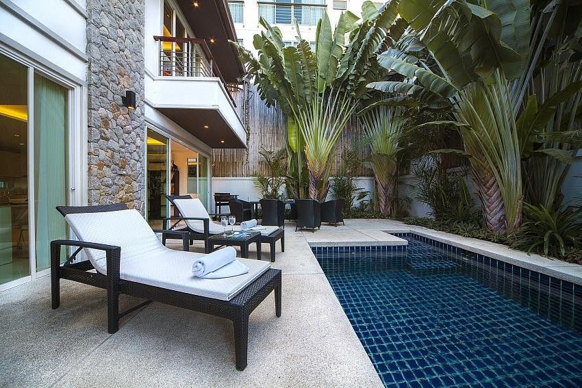 Villa Jungle 5 Berooms Kamala-stranden Eksteriør bilde